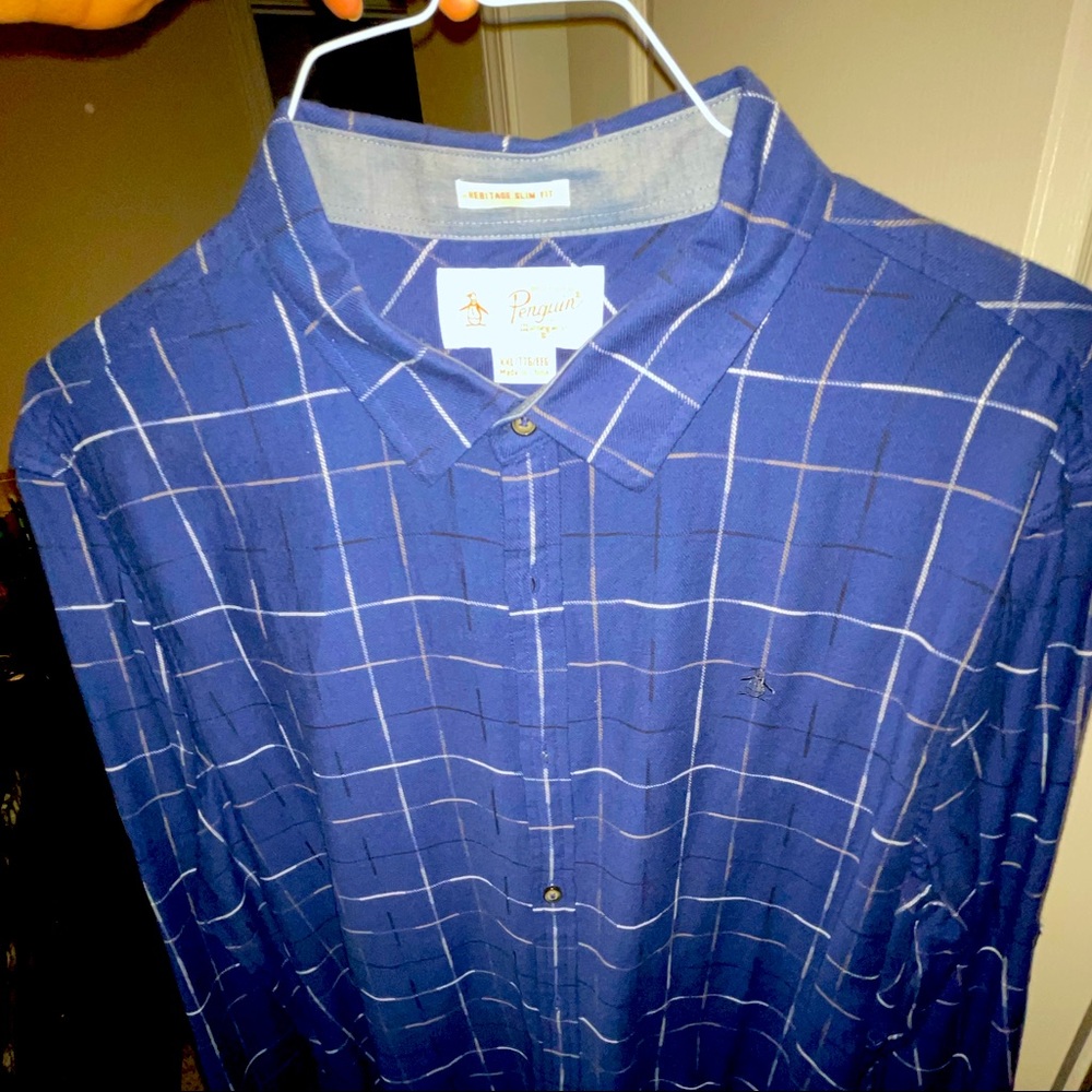 Casual dress shirt